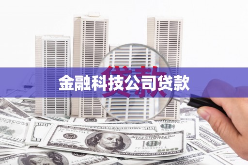 香格里拉金融科技公司贷款