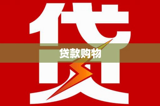 威海贷款购物