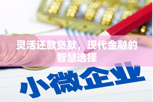 屏南灵活还款贷款，现代金融的智慧选择