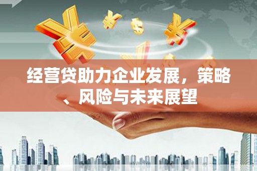 河津经营贷助力企业发展，策略、风险与未来展望