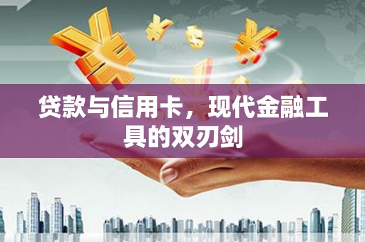 普格贷款与信用卡，现代金融工具的双刃剑