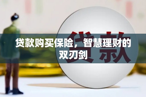 鹤庆贷款购买保险，智慧理财的双刃剑