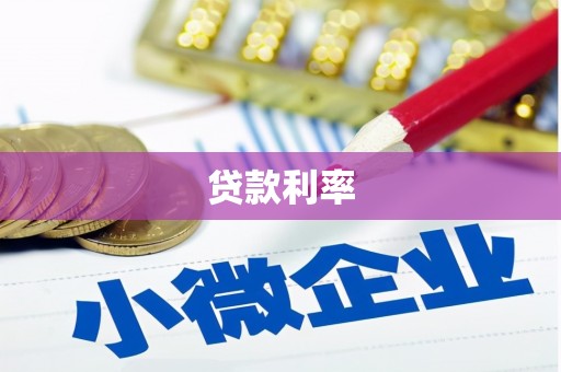 武义县贷款利率