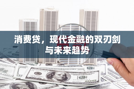 昭化消费贷，现代金融的双刃剑与未来趋势