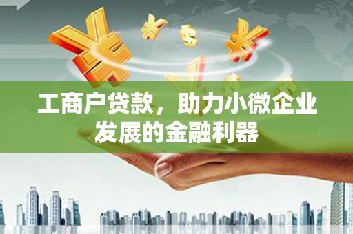 莱城工商户贷款，助力小微企业发展的金融利器