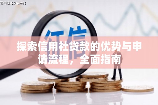 荔湾探索信用社贷款的优势与申请流程，全面指南