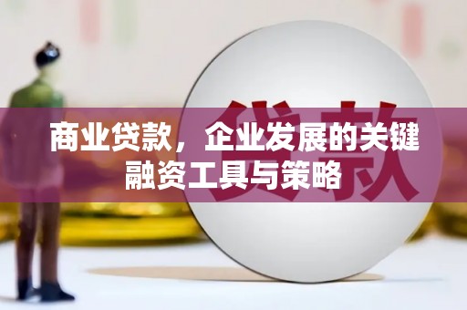 新华商业贷款，企业发展的关键融资工具与策略