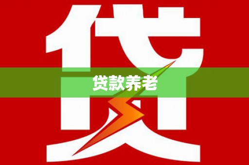 徐水贷款养老