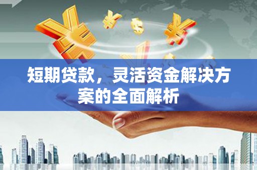 罗定短期贷款，灵活资金解决方案的全面解析