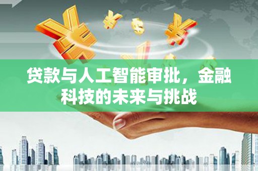 徐水贷款与人工智能审批，金融科技的未来与挑战