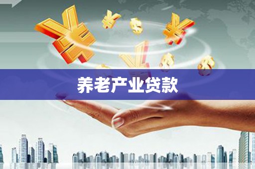 杏花岭养老产业贷款