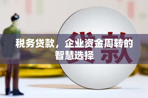 阿里山税务贷款，企业资金周转的智慧选择