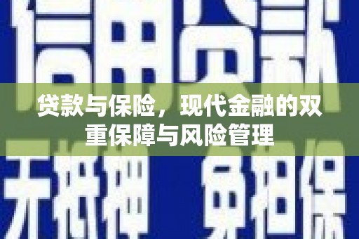 永新贷款与保险，现代金融的双重保障与风险管理