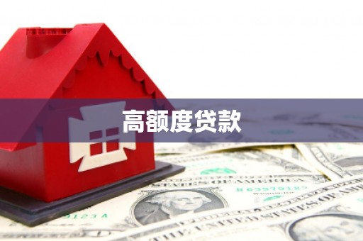 金秀高额度贷款