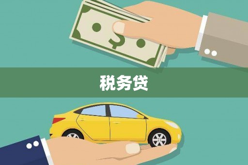 花溪税务贷