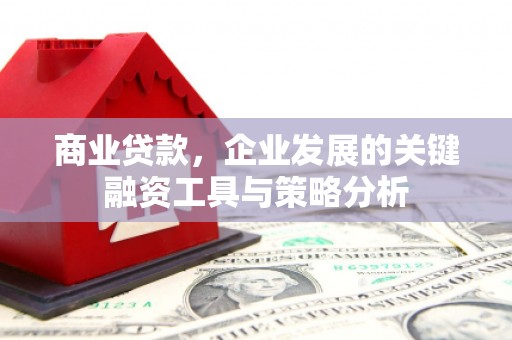 新庄商业贷款，企业发展的关键融资工具与策略分析