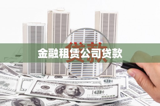 山上金融租赁公司贷款
