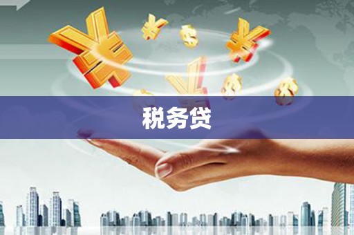 临沂税务贷