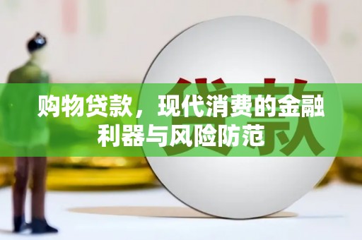 大丰购物贷款，现代消费的金融利器与风险防范