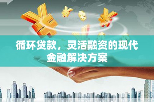鸡东循环贷款，灵活融资的现代金融解决方案