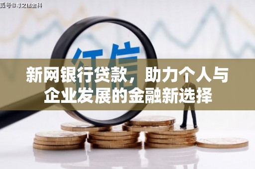砀山新网银行贷款，助力个人与企业发展的金融新选择