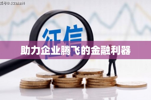 儋州助力企业腾飞的金融利器