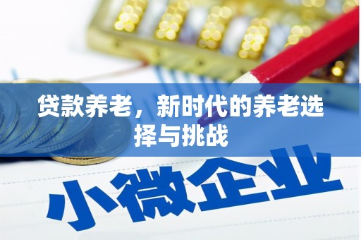钢城贷款养老，新时代的养老选择与挑战