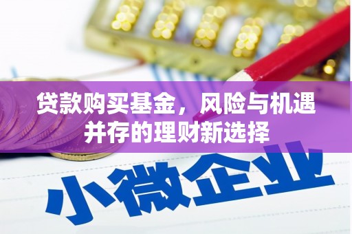 丹徒贷款购买基金，风险与机遇并存的理财新选择