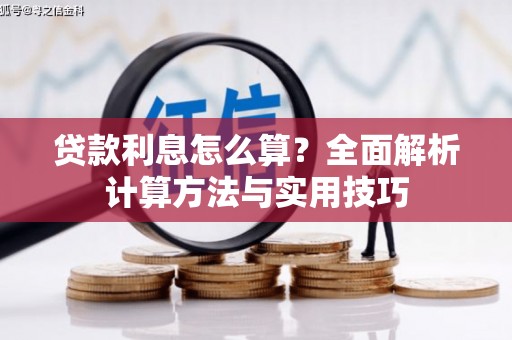 龙游贷款利息怎么算？全面解析计算方法与实用技巧