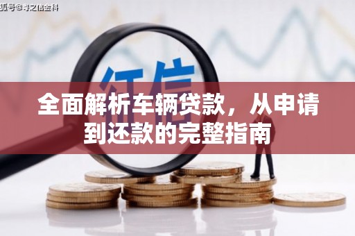 自贡全面解析车辆贷款，从申请到还款的完整指南