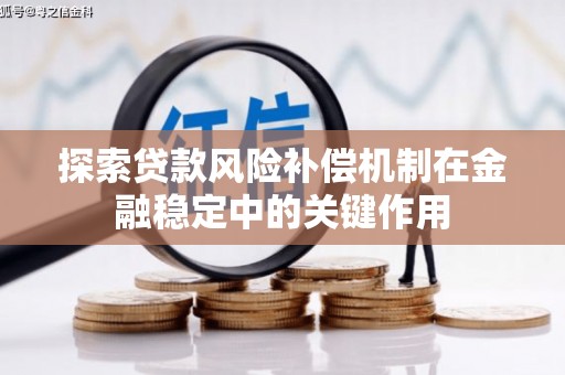 硚口探索贷款风险补偿机制在金融稳定中的关键作用
