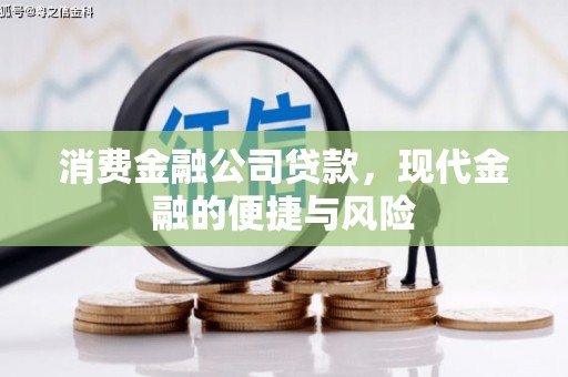 远安消费金融公司贷款，现代金融的便捷与风险