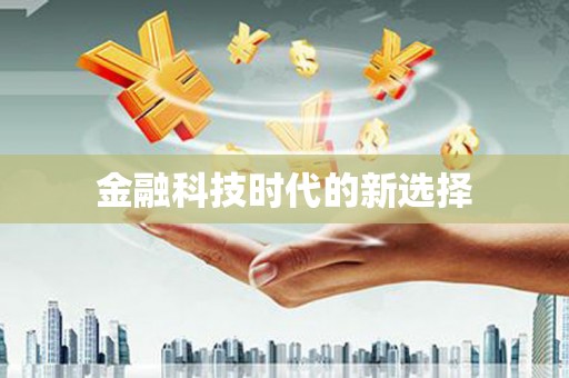 盖州金融科技时代的新选择