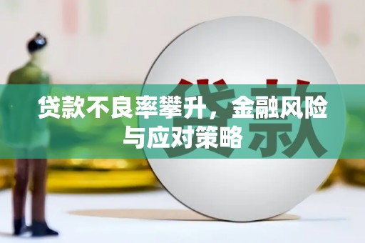 弓长岭贷款不良率攀升，金融风险与应对策略